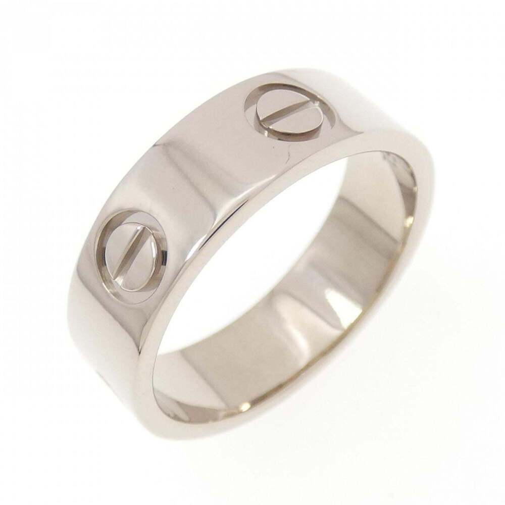 CARTIER Silver Love Ring